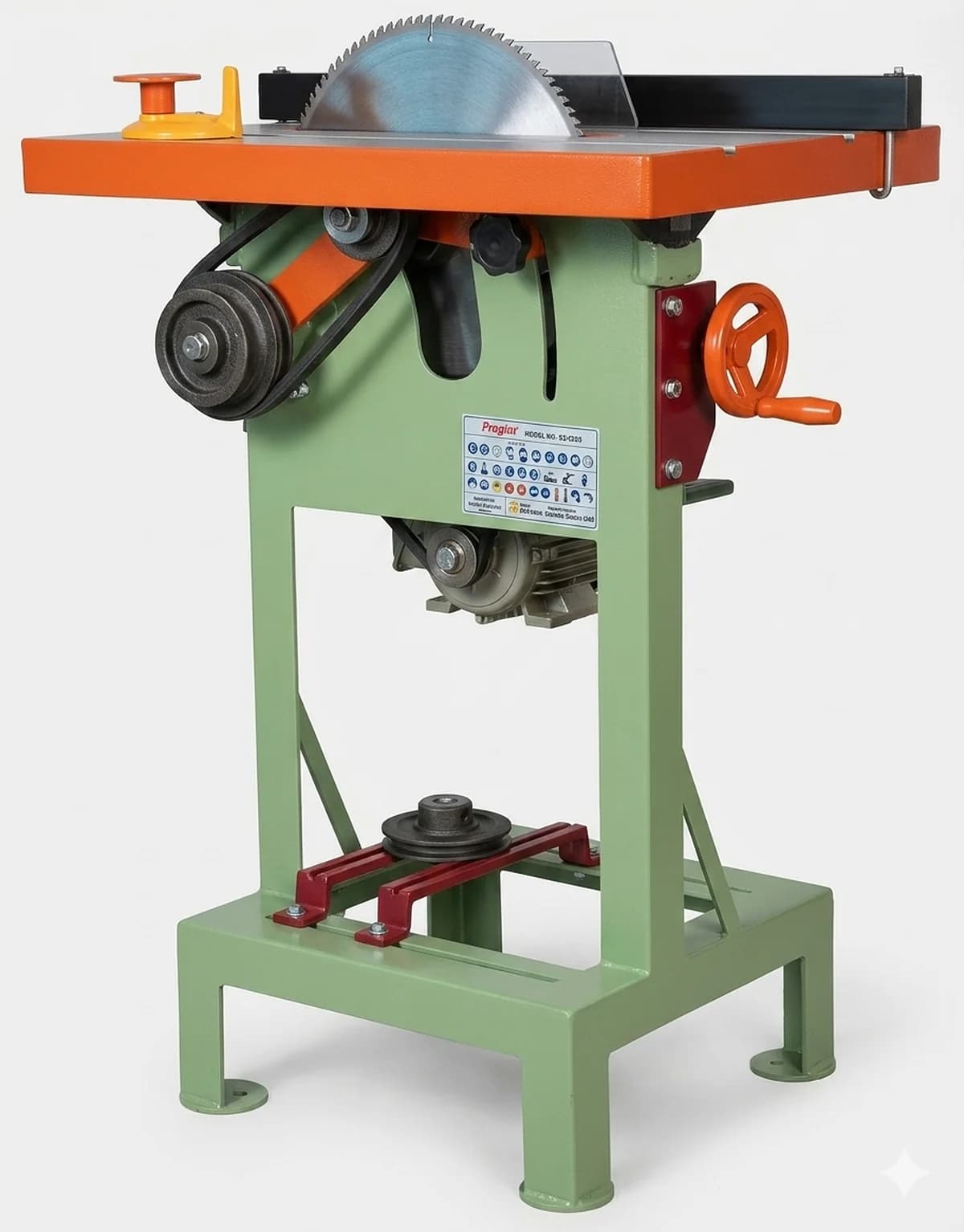 Radhekrishna Heavy Duty Adjustable Circular Saw Machine - 12 Inch Blade — image 1