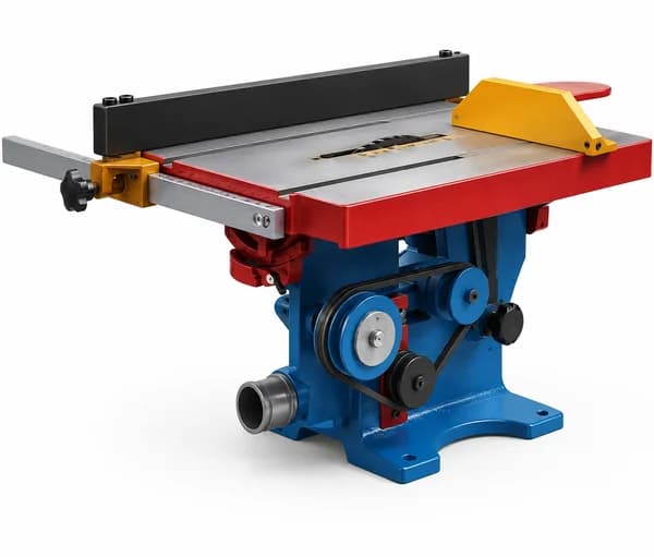Radhekrishna Heavy Duty Adjustable Circular Saw Machine - 8 Inch Blade