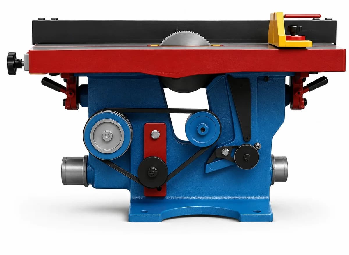 Radhekrishna Heavy Duty Adjustable Circular Saw Machine - 8 Inch Blade — image 3