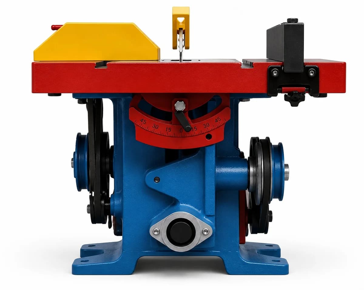 Radhekrishna Heavy Duty Adjustable Circular Saw Machine - 8 Inch Blade — image 4
