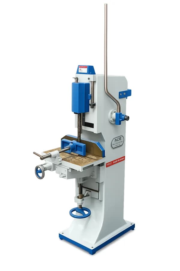 Radhekrishna Chain Mortiser Machine with Electric Motor