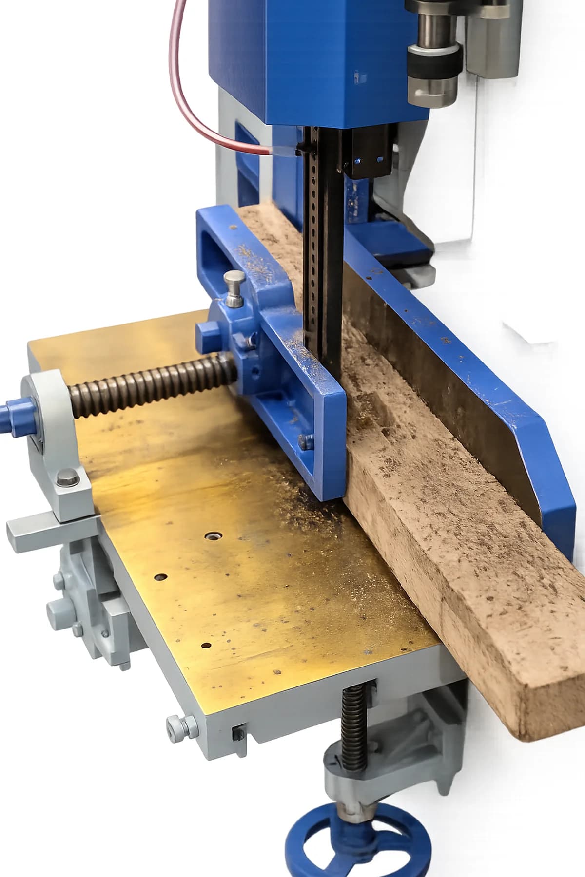 Radhekrishna Chain Mortiser Machine with Electric Motor — image 3