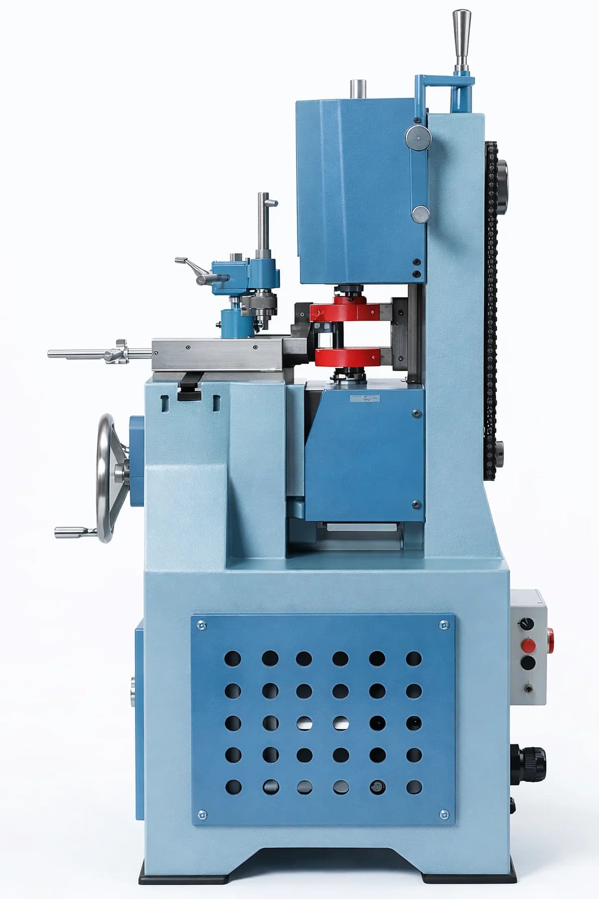 Radhekrishna Heavy Duty Automatic Tenon Machine with Electric Motor — image 3
