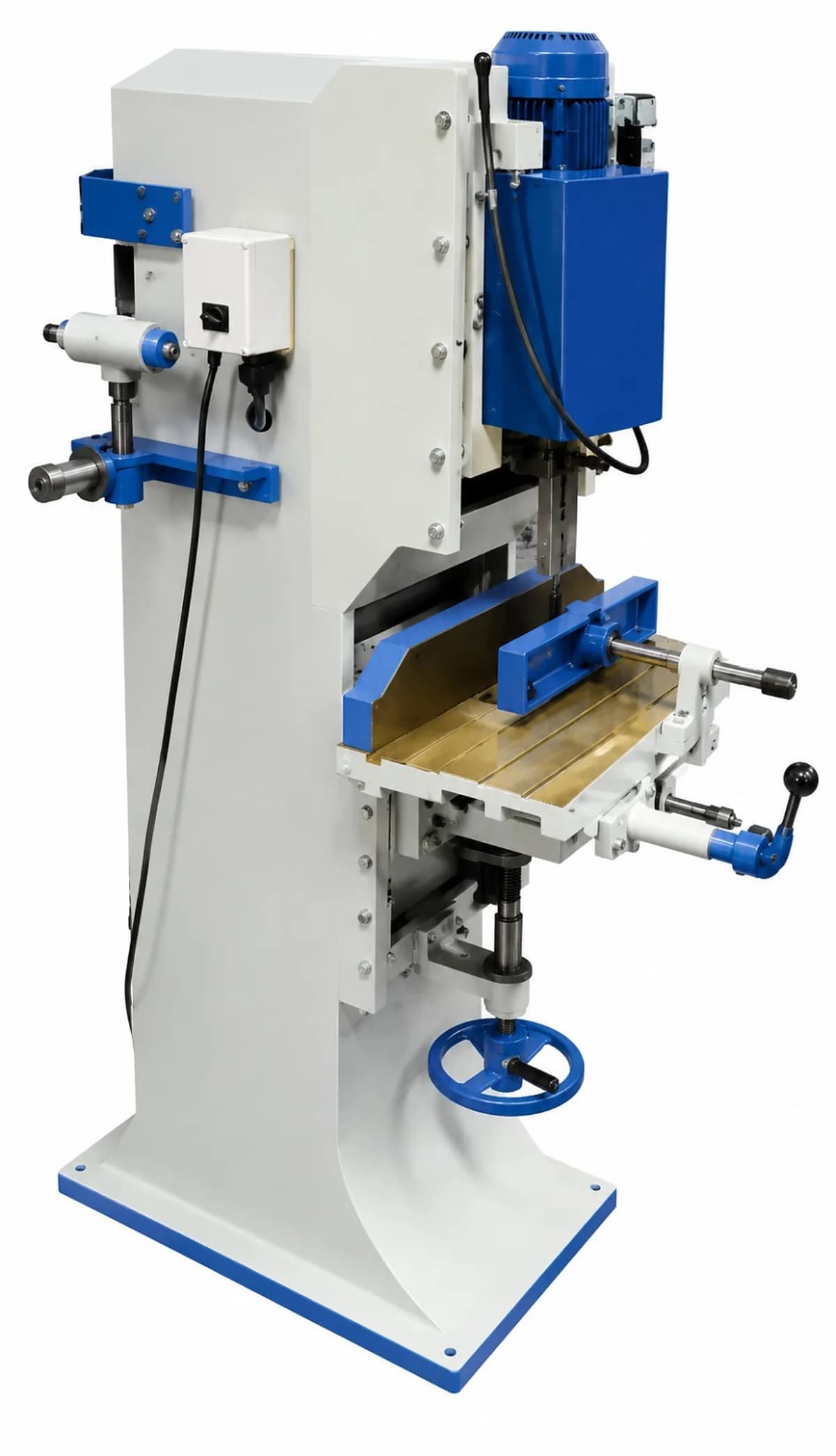 Radhekrishna Chain Mortiser Machine with Electric Motor — image 4