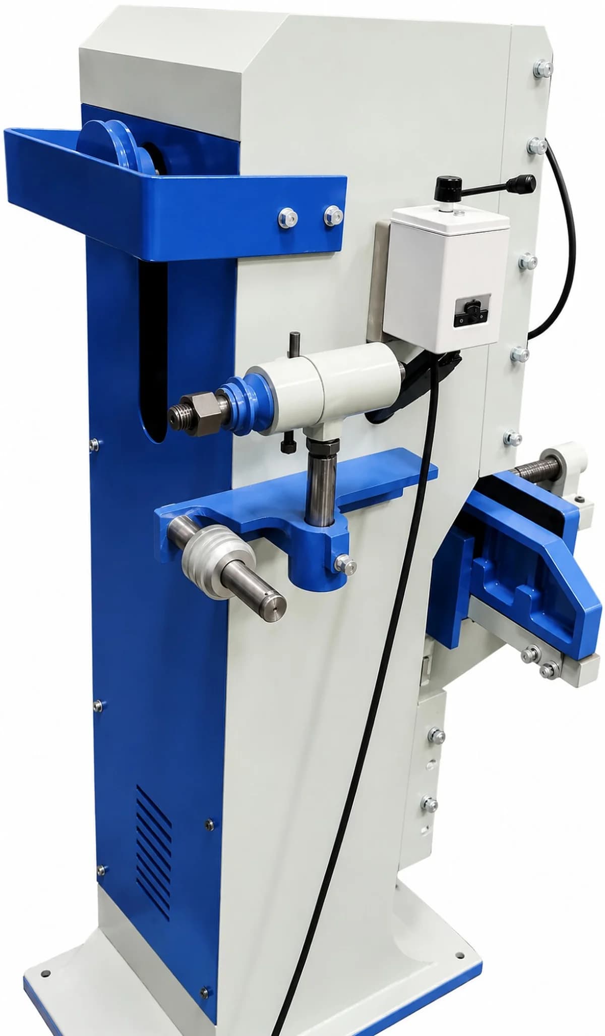 Radhekrishna Chain Mortiser Machine with Electric Motor — image 5