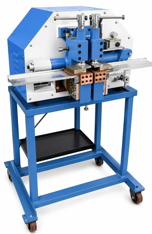 Radhekrishna Band Saw Blade Butt Welding Machine