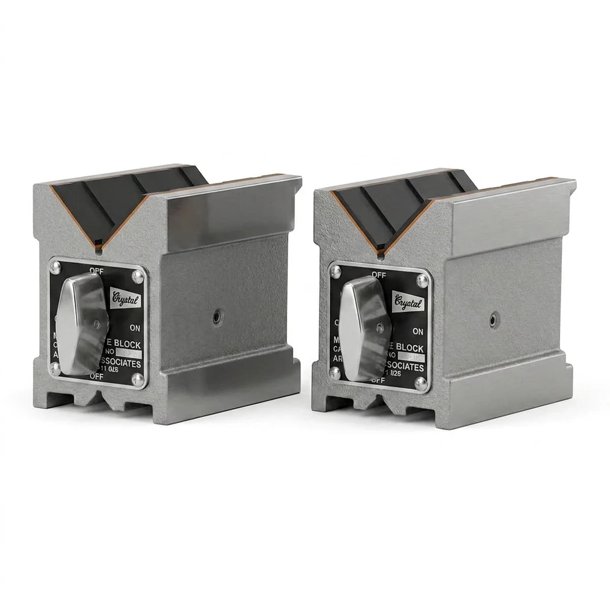 Crystal Magnetic Carbide V Block Set — image 2