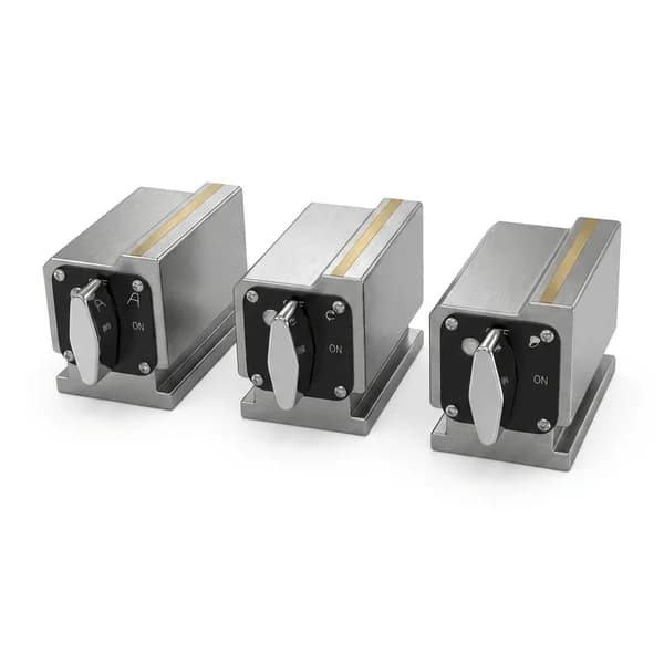 Crystal Magnetic Universal Block
