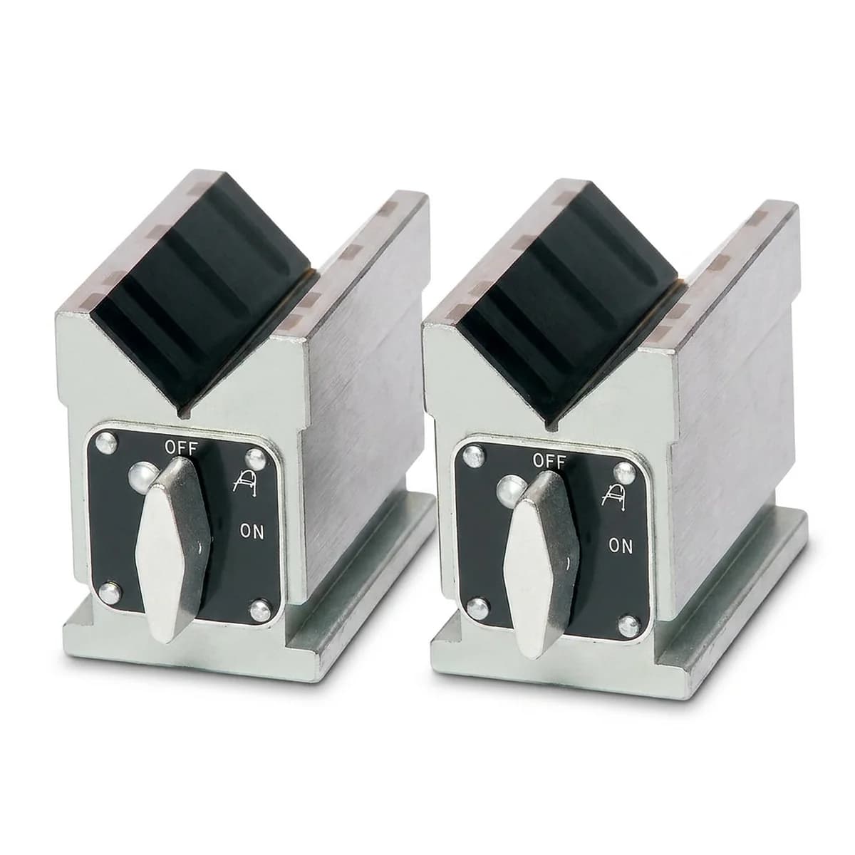 Crystal Magnetic Carbide V Block Set — image 1