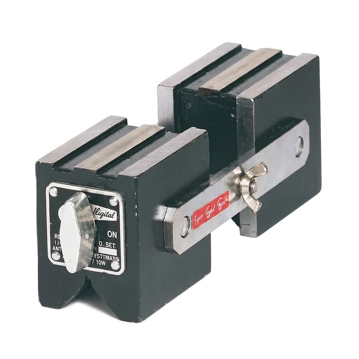 Crystal High Strength Magnetic Positioners for Industrial Workholding — image 4