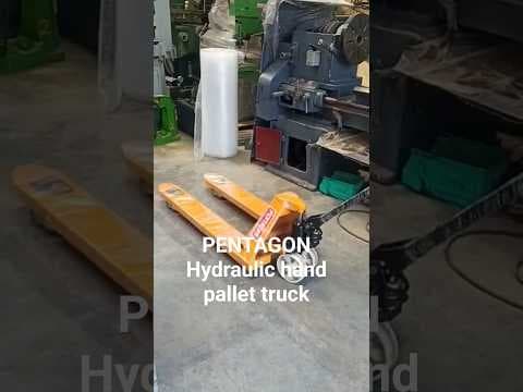 Hydraulic Hand Pallet Truck — demo