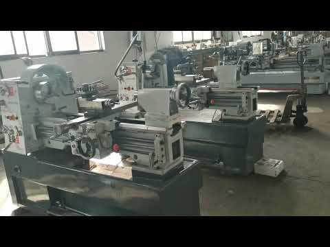 All Geared High Speed High Precision Lathe Machine CH6250 Series — demo