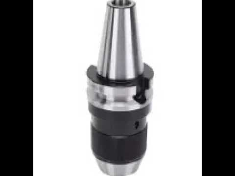 High Precision Collet set Model ER32 set with suitable collet adapter and spanner — demo