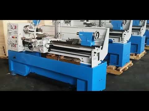 CW-80 Series All Geared Heavy duty High Speed Lathe Machine — demo