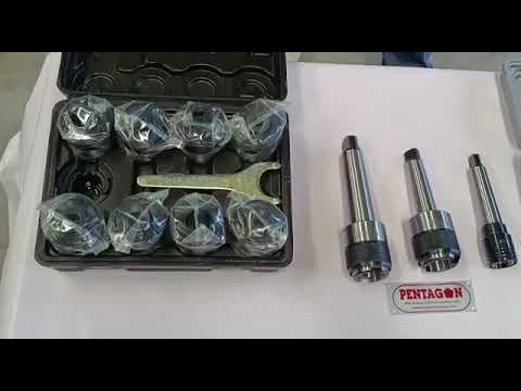 High Precision Quick Change Tap Collet  — demo