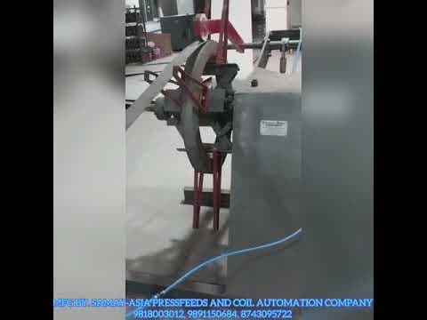 Samay-Asia High Precision Pneumatic Feeder – HEAVY-TIC Series — demo