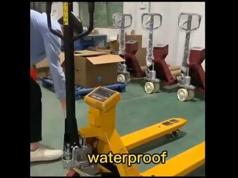 Hydraulic Hand Pallet Truck — demo