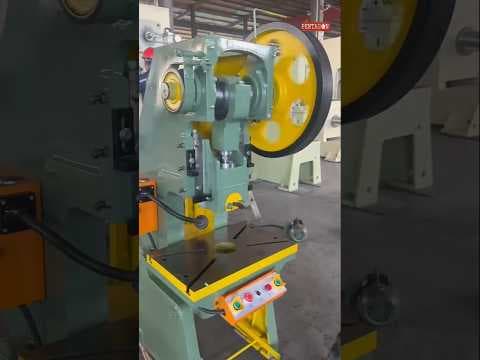 C type Mechanical Power press Machine — demo