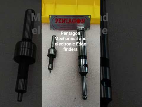 Electronic Light and Beep type Edge Finder Edge Sensor — demo