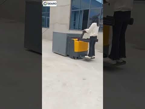 Pentagon Hydraulic Hand Pallet Truck Wheel with Bearing — demo