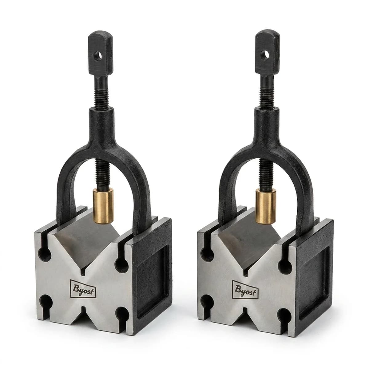 Crystal Hardened & Ground V Blocks with Clamp – Series AA-170 — image 2
