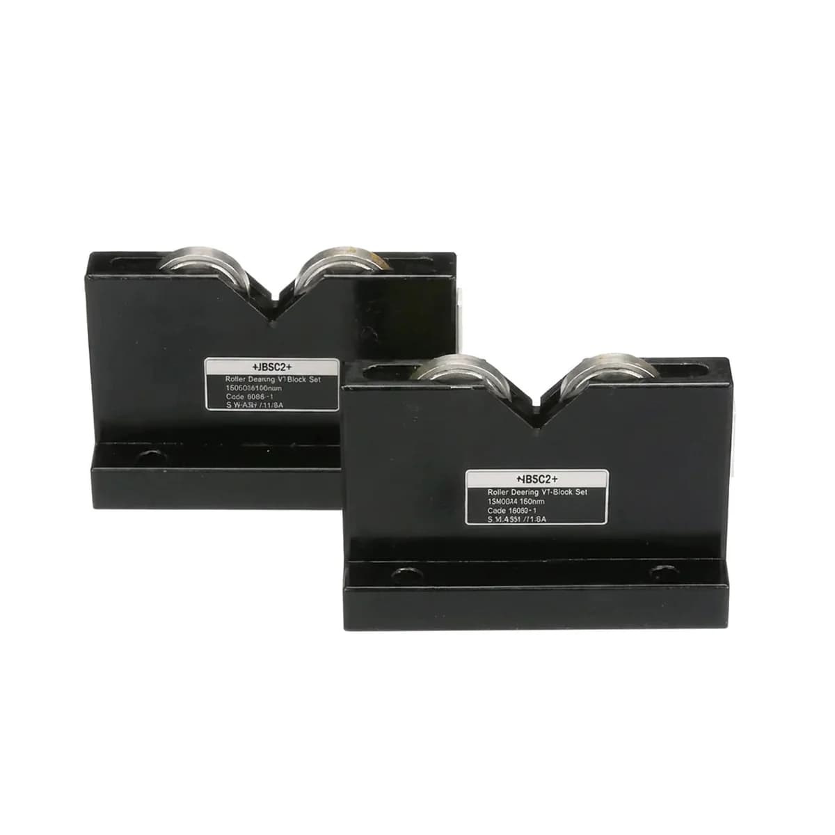 Crystal Roller Bearing V Block for Industrial & Workshop Use — image 3