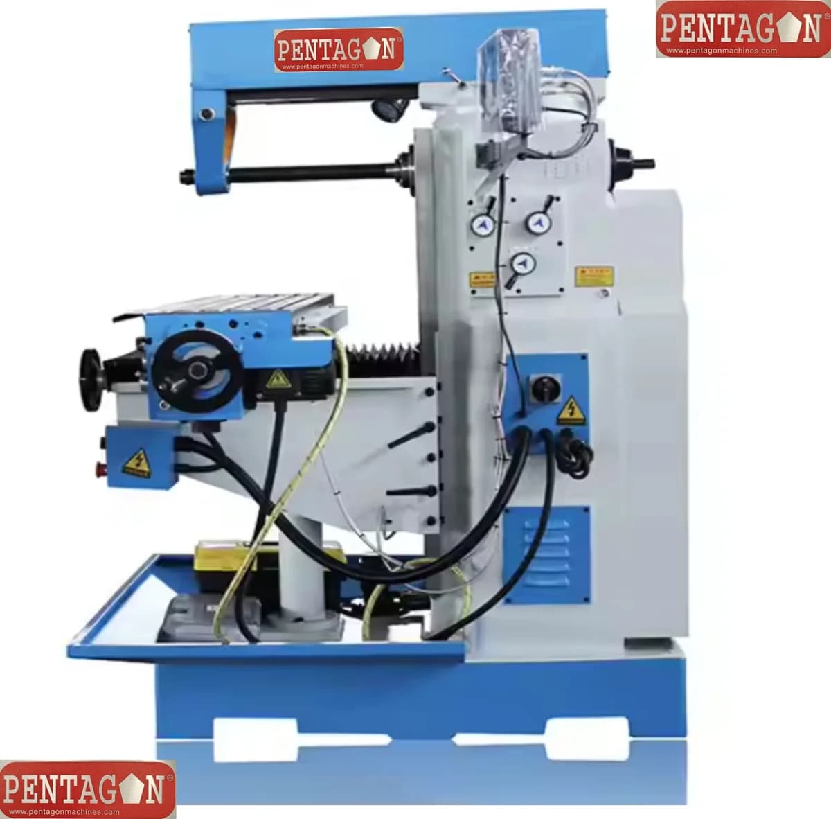 Universal Knee type Geared Head Drilling cum Milling machine — image 10