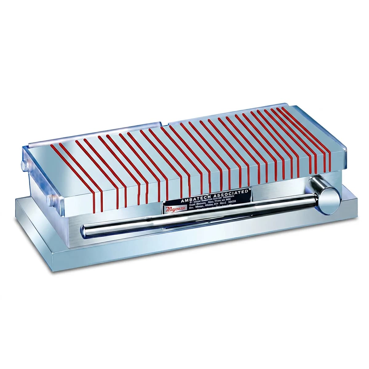 Crystal Permanent Magnetic Chuck Fine Pole - Heavy Duty — image 2