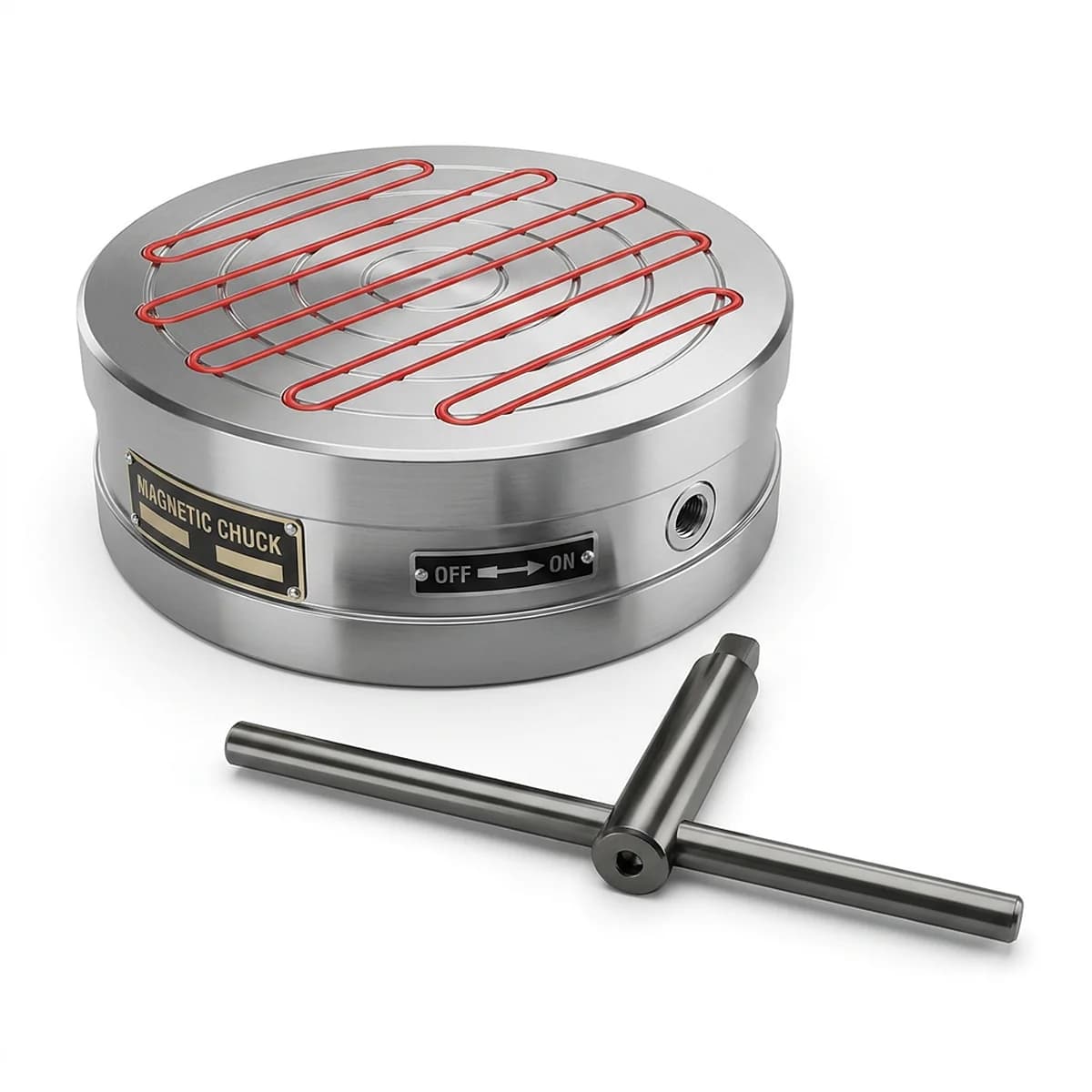 Crystal - Round Magnetic Chuck — image 3