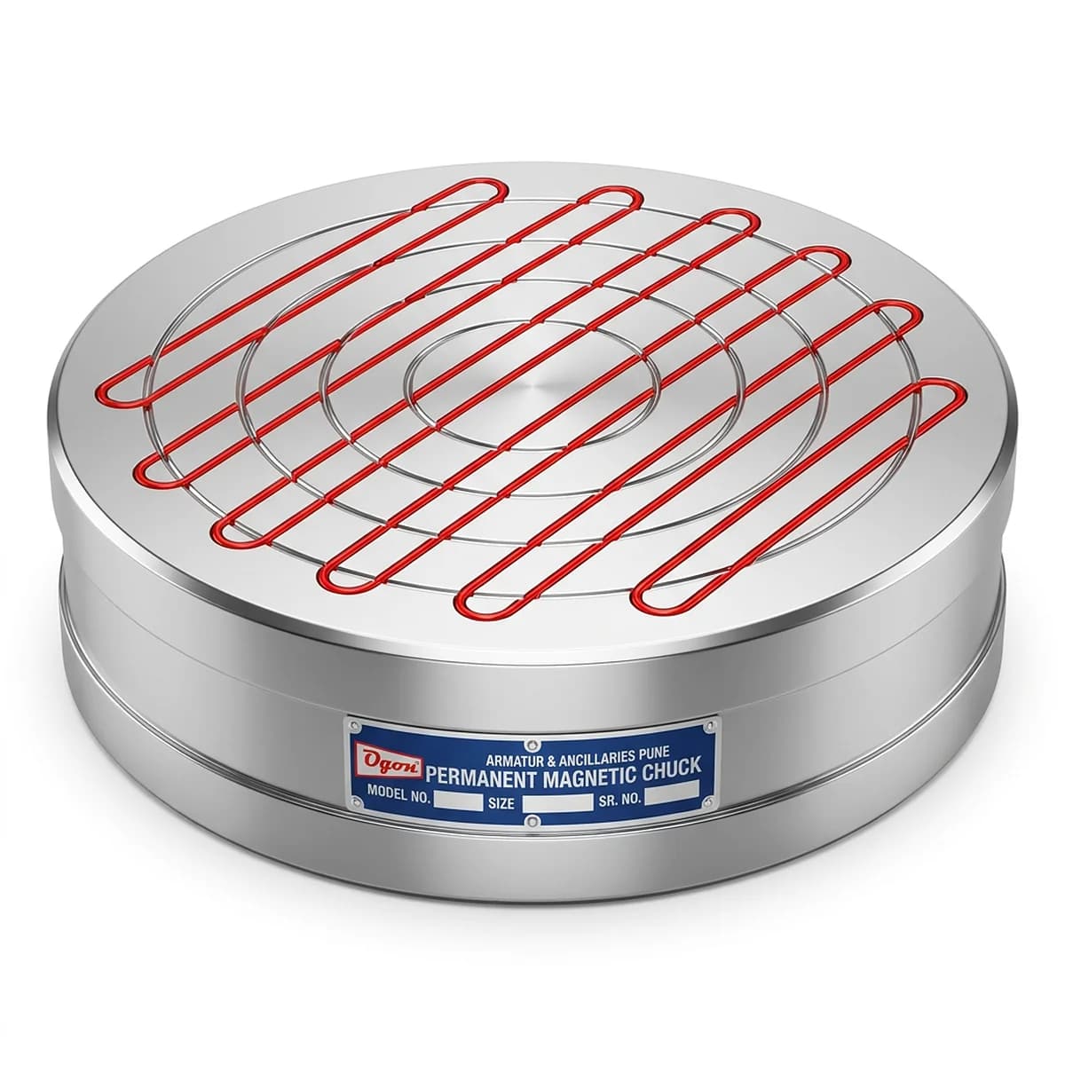 Crystal - Round Magnetic Chuck — image 4