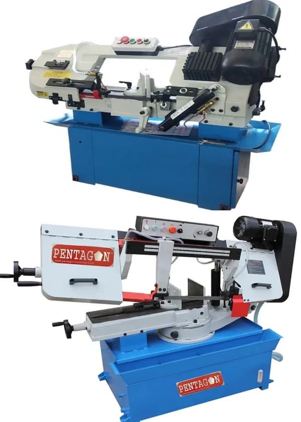 BS Series Hydraulic Swing/Miter Type Metal Cutting Bandsaw Machine