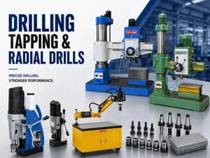 Drilling Taping & Radial Drills