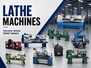 Lathe Machines