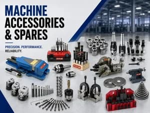 Machine Accessories & Spares