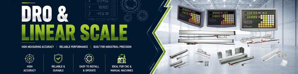 DRO and linear scale