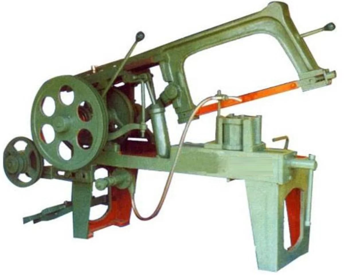 Gear type Mechanical Power Hacksaw Machine — image 1