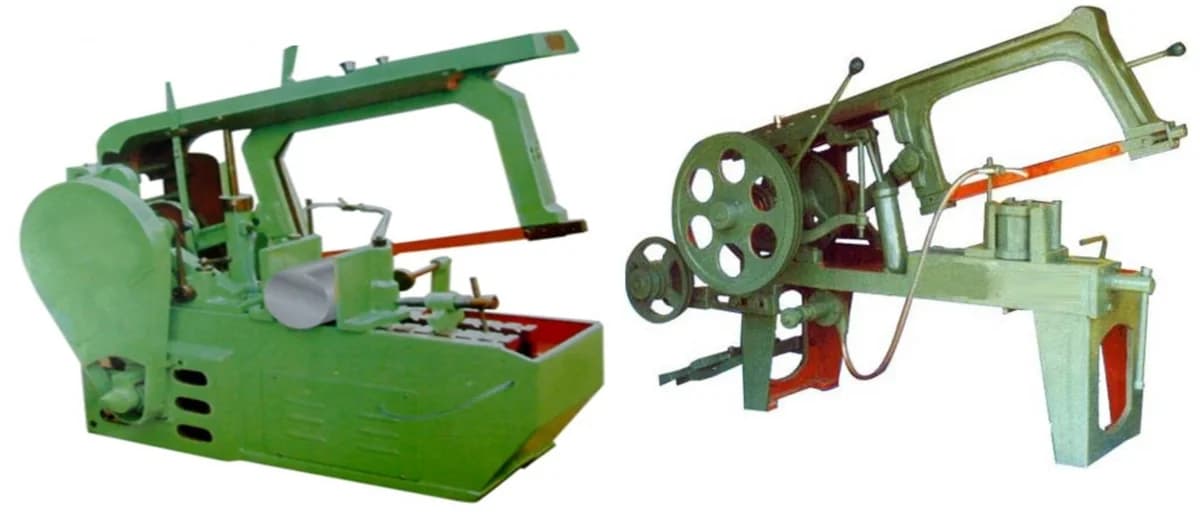 Gear type Mechanical Power Hacksaw Machine — image 4