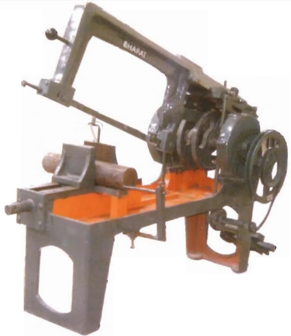 Gear type Mechanical Power Hacksaw Machine — image 5