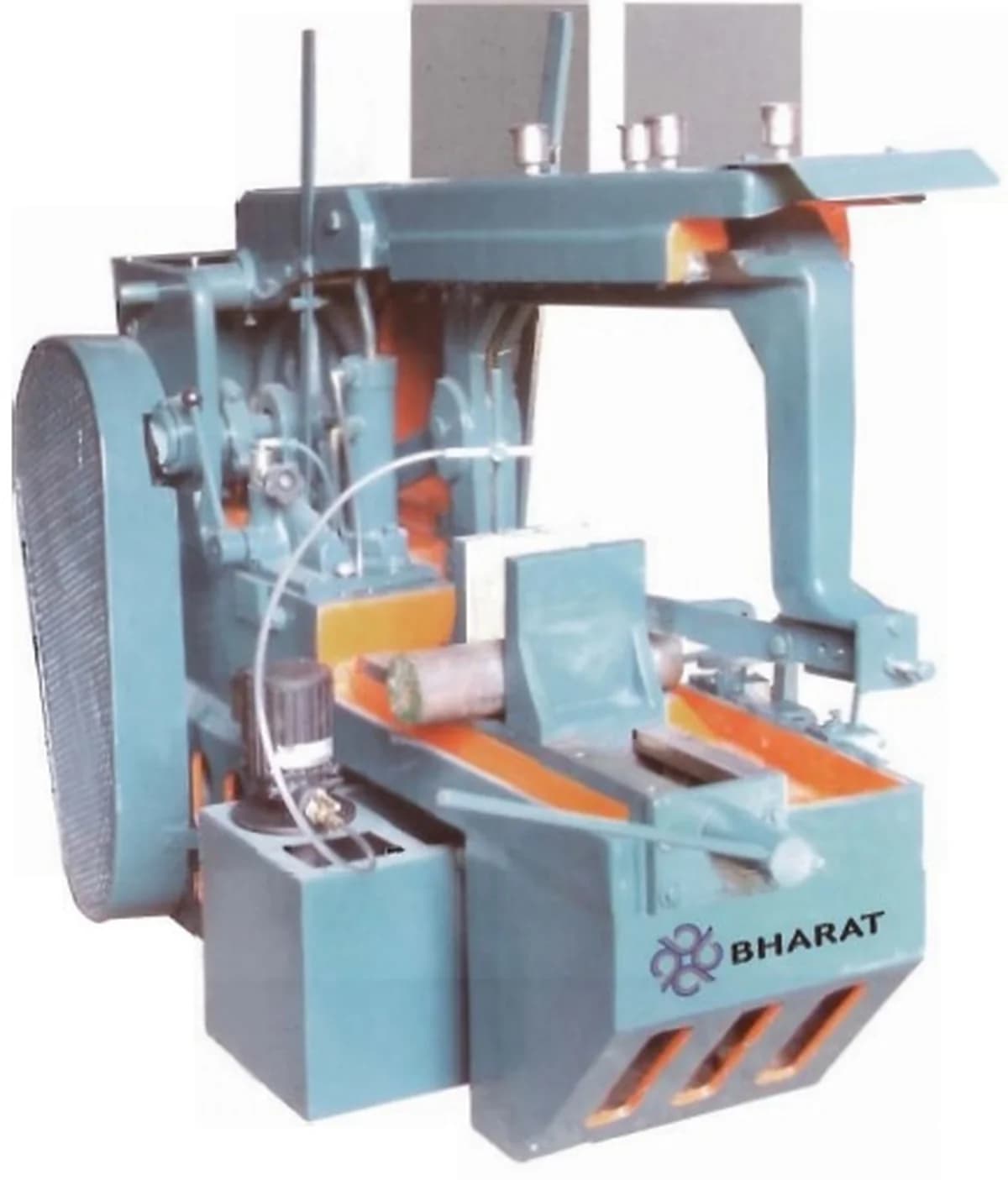 PENTAGON Metal Cutting Hydraulic power hack saw machine — image 7