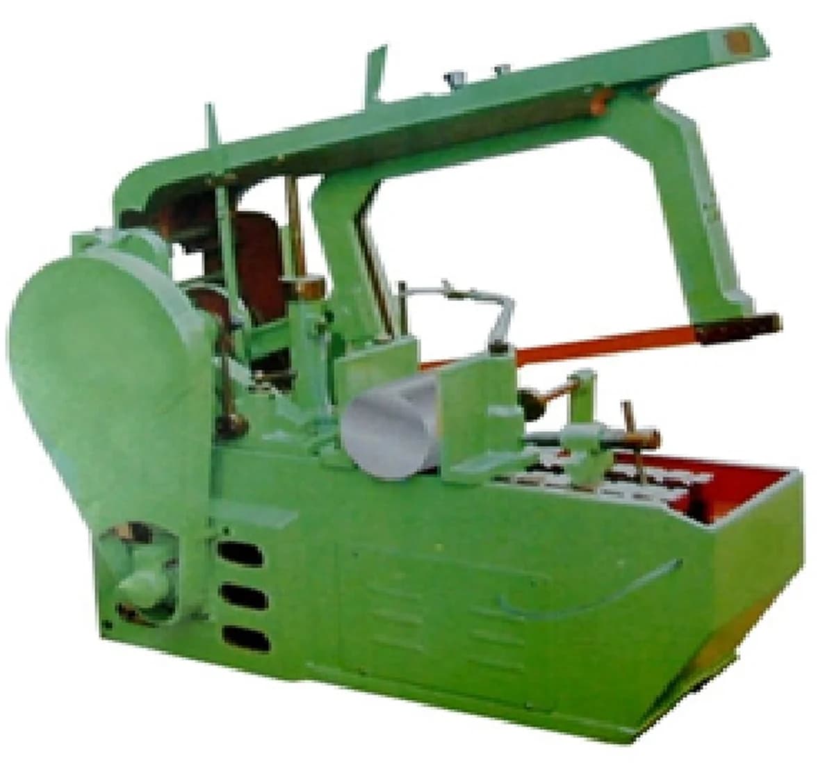 PENTAGON Metal Cutting Hydraulic power hack saw machine — image 8