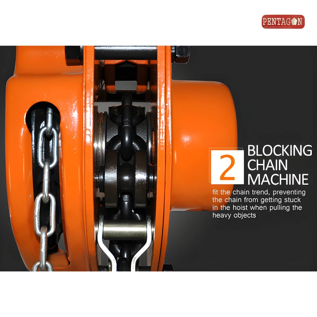 Chain Pulley Blocks 1 ton 3 meter — image 4