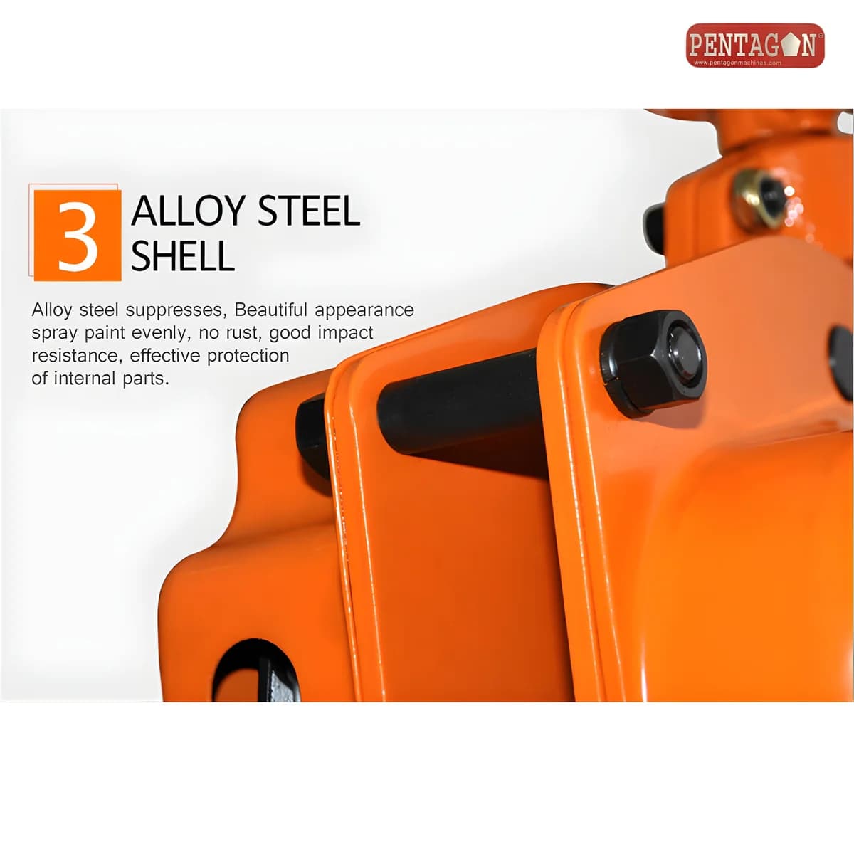 Chain Pulley Blocks 1 ton 3 meter — image 5