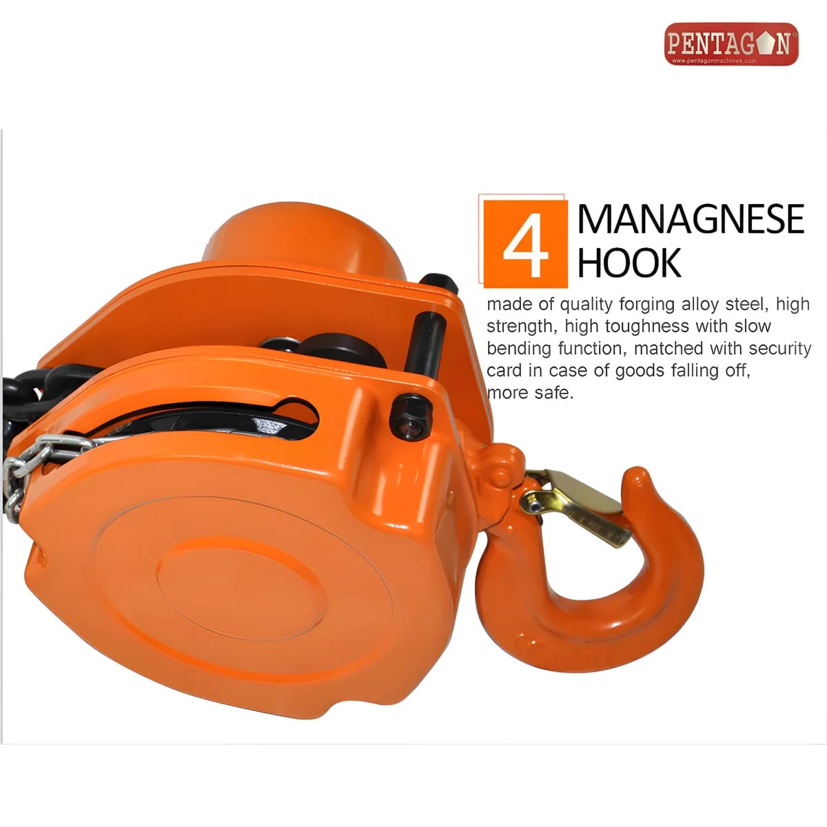 Chain Pulley Blocks 1 ton 3 meter — image 6