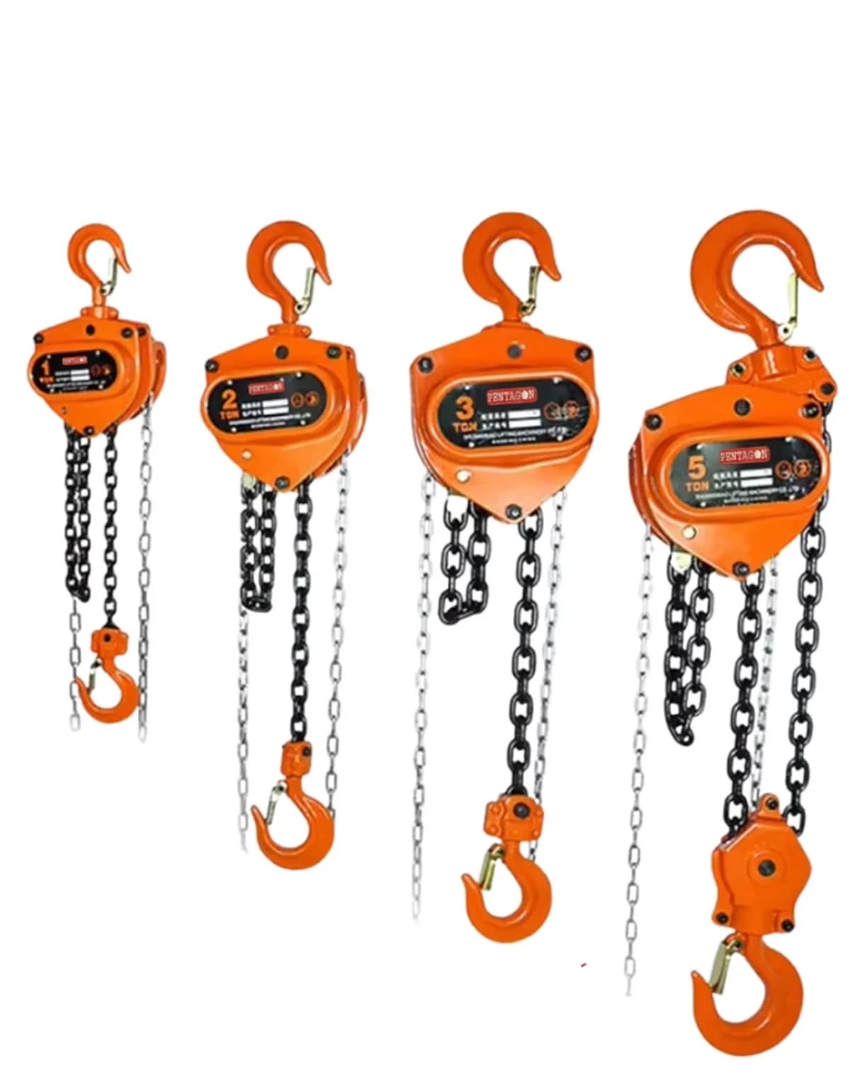 Chain Pulley Blocks 1 ton 3 meter — image 9