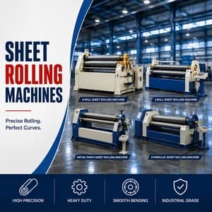 Sheet Rolling Machines