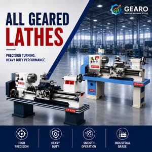 All Geared Lathes