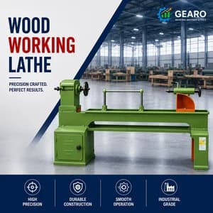 Wood Working Lathe
