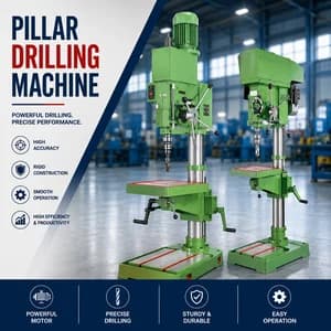 Pillar Drilling Machine