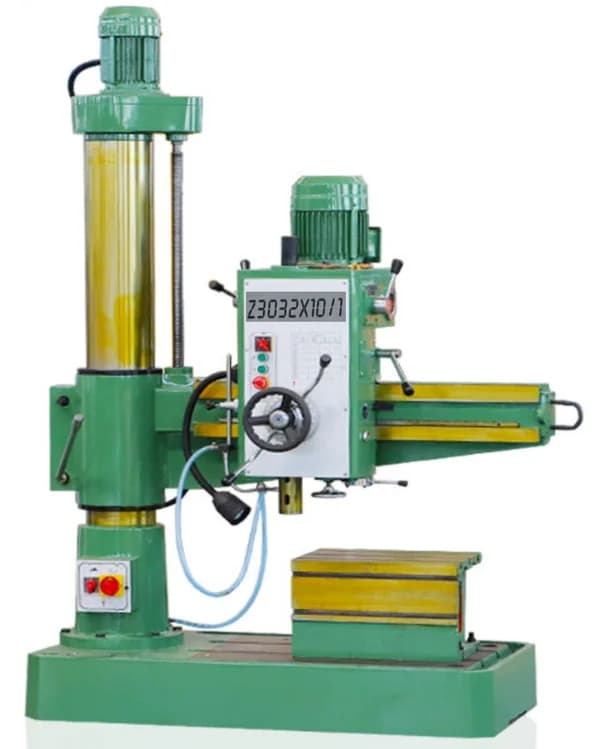 All Geared Auto Feed Radial Drilling Machine with Mechanical locking system