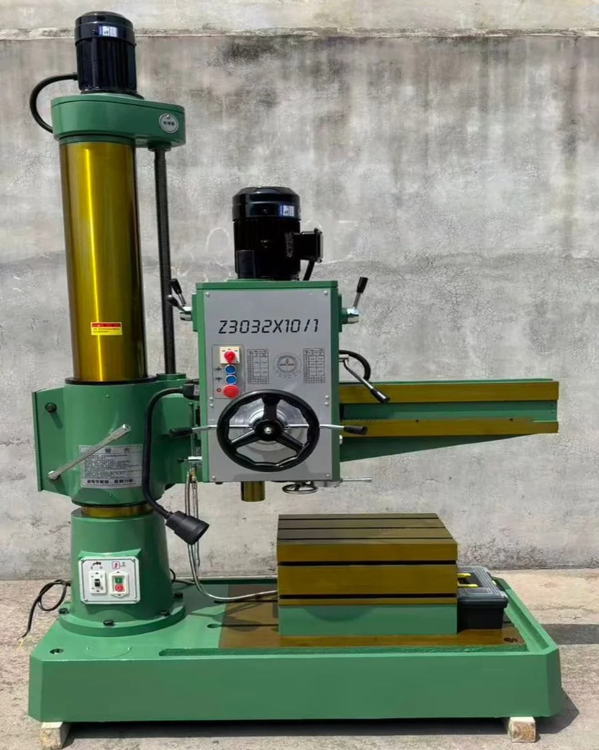 All Geared Auto Feed Radial Drilling Machine with Mechanical locking system — image 2